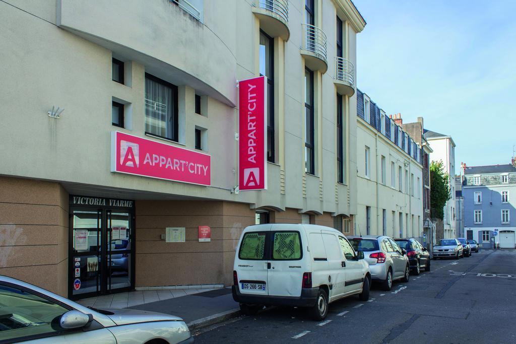 Appart'City Classic Nantes Viarme Buitenkant foto