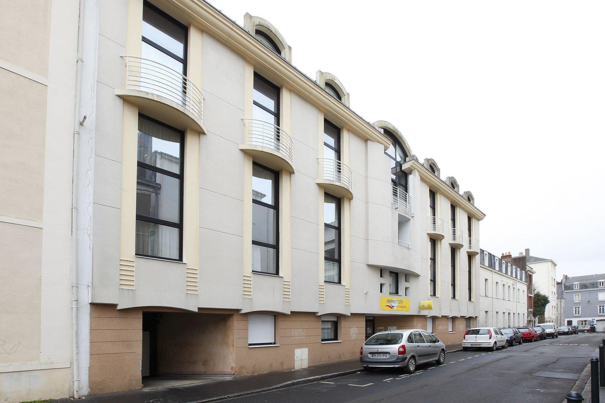 Appart'City Classic Nantes Viarme Buitenkant foto